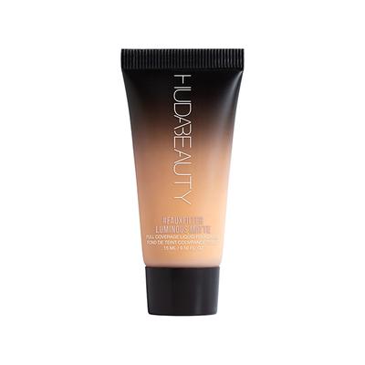 Huda Beauty Fauxfilter Luminous Matte Full Coverage Liquid Foundation Mini 220N Custard 15 ml - Foundation