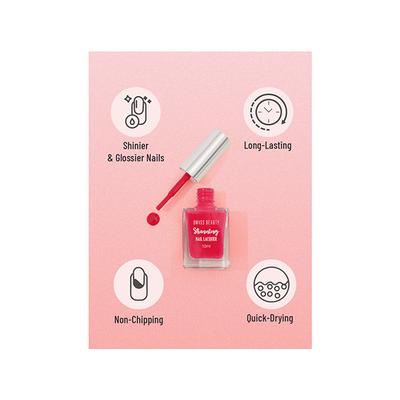 Swiss Beauty Stunning Nail Lacquer Shade - So Teal 10 gm - Nail Polish