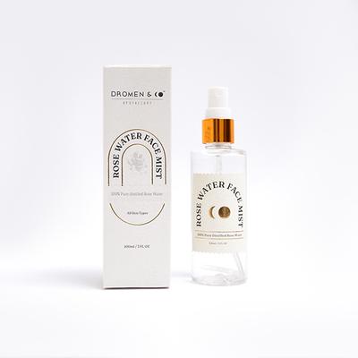 Dromen & Co Pure Rose Water Face Misturiser 100 ml - Face Moisturizers