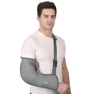 Accusure Elastic Pouch Arm Sling (M) (E-6) 1's - Abdomen/Neck/Arm/Elbow Supports