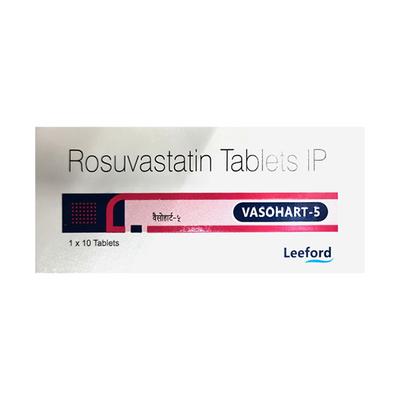 VASOHART 5 Tablet 10's - High Cholesterol-Dys