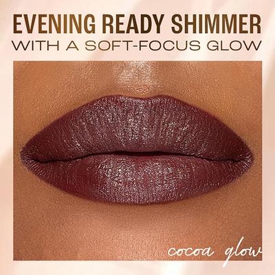 Lakme Be-Jewel Shimmer Lip Liquid, Luminous Matte Finish - 303 Cocoa Glow 3.5 ml - Liquid Lipsticks