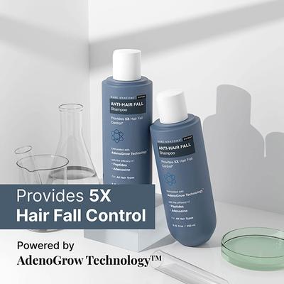 Bare Anatomy Hair Fall Control Shampoo + Hair Mask Kit DHT Blocker Women & Men 250ml + 250gm 1's - Shampoos