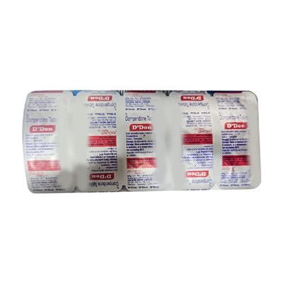 D DON Tablet 10's - Vomitting/Emesis-Ant