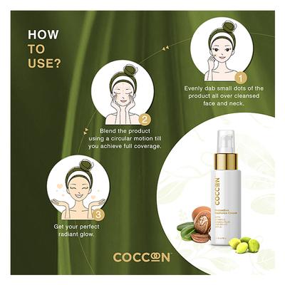 Coccoon Protective Radiance Cream 50 gm - Face Moisturizers