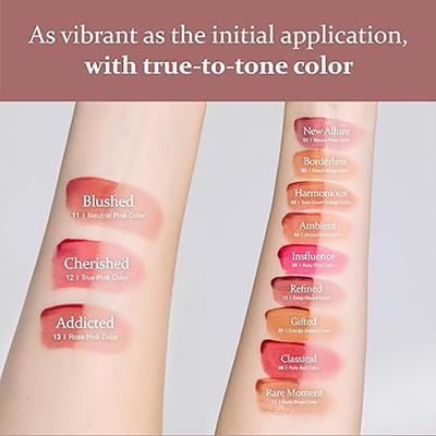 Hince Mood Enhancer Water Liquid Glow W013 Addicted 4 ml - Lip Glosses