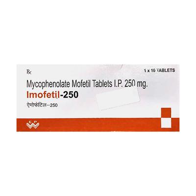 Imofetil 250mg Tablet 10'S - Auto Immune Disease-Imm
