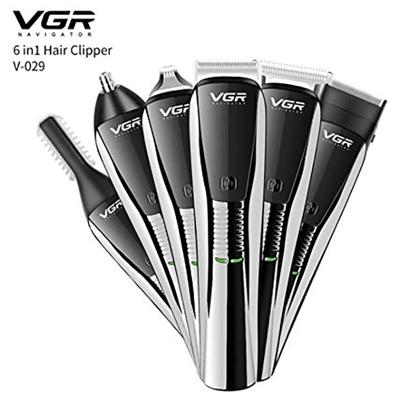 VGR V-029 Professional Grooming Kit Trimmer (Black) 1's - Trimmers
