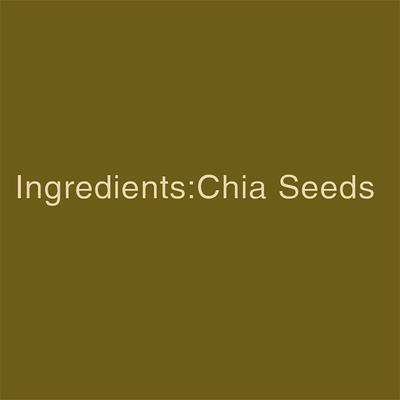 Nourish You Black Chia Seeds 500 gm - Nutritional Bars