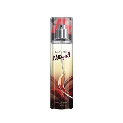 Layer'r Wottagirl Body Splash - Vanilla Twist Fragrant 135ml - Women Deodorants/Roll-Ons