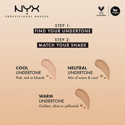 Nyx Professional Makeup Total Control Pro Drop Foundation - Caramel 13 ml - Foundation