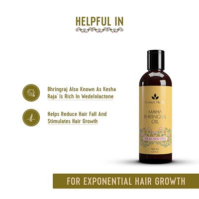 Avimee Herbal Mahabhringraj Hair Oil 100 ml - Hair Oils