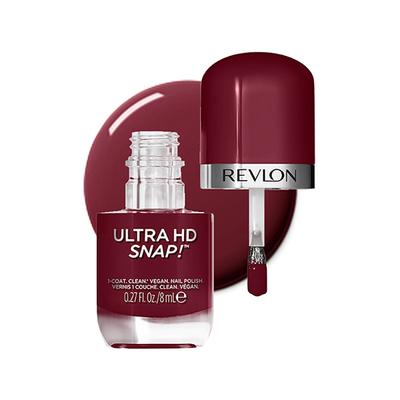 Revlon Ultra Hd Snap Nail Polish - Shade - So Shady 8 ml - Nail Polish