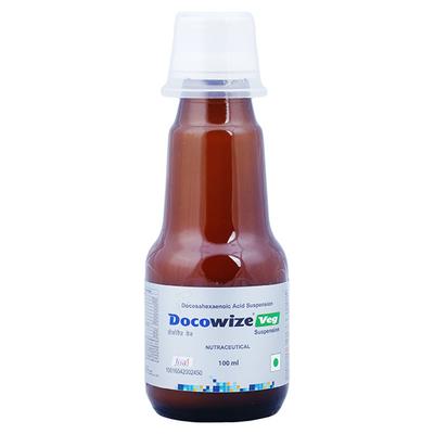 Docowize Veg Suspension 100ml - Supplements-Ent