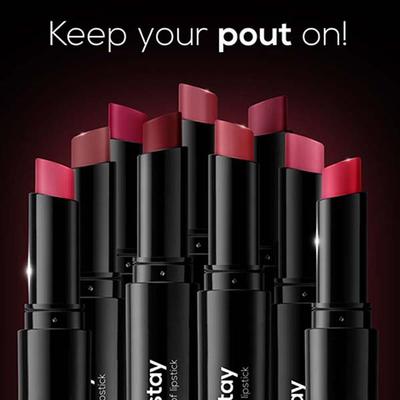 Renee Poutstay Transfer Proof Lipstick- 03 Aria 2 gm - Lipsticks