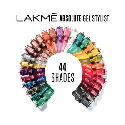 Lakme Absolute Gel Stylist Nail Color Coral Rush 12 ml - Nail Polish