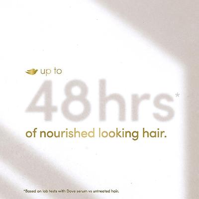 Dove All Day Nourish + UV Protect Hair Serum for All Hair Types With Bio Protein Care 48 ml - Hair Serums