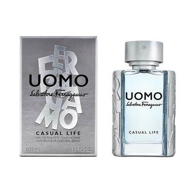 Salvatore Ferragamo Uomo Casual Life Eau de Toilette 50 ml - Perfumes (Edt/Edp)