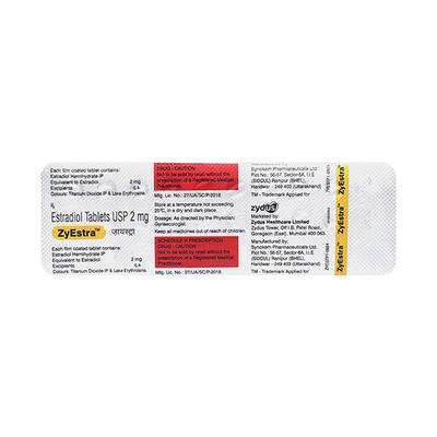 ZYESTRA Tablet 28's - Hormonal Therapy-Oes