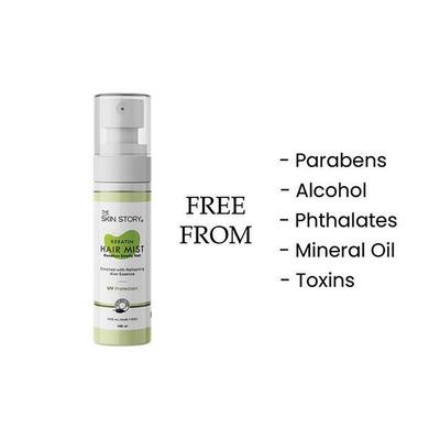 The Skin Story Keratin Hair Mist 100 ml - Hair Serums