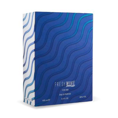 Ajmal Titanium EDP 100Ml Fresh Perfume For Men & Maryaj Fresh Wave For Him Eau De Parfum 200 ml - Men Perfumes (Edt/Edp)