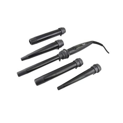 Berina LCD Multi Tongs (5in1) Curling BC-214 550 gm - Multi-Stylers
