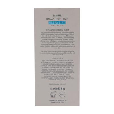 Lambre DNA-SHOT LINE Ultra Lift 15ml - Face Moisturizers