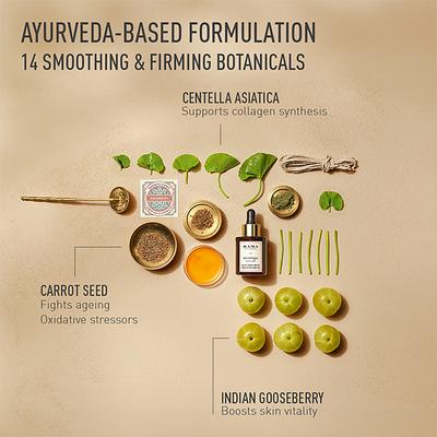 Kama Ayurveda Amarrupa Wrinkle-Correcting Facial Oil Powered with Centella Asiatica 15 ml - Face Washes