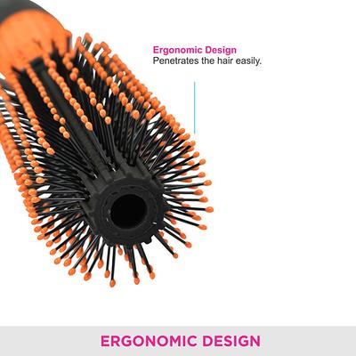 Vega Round Brush Black (E15 - RB) 1's - Hair Brushes