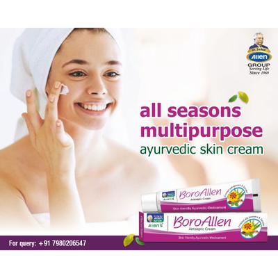 Allen Boro Allen Anti Septic Cream 20 gm (Pack Of 3) 1's - Personal Care (Ayush)