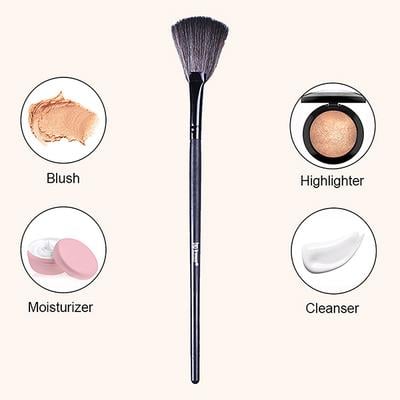 Bronson Professional Fan Brush 1's - Face Brush