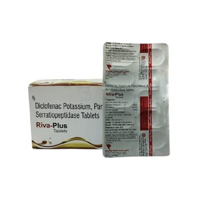 RIVA PLUS Tablet 10's - Pain relief-Nsa