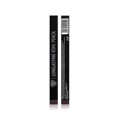 PAC Longlasting Kohl Pencil Waterproof Intense Payoff One Swipe Application - Coffee Brown (1.2 g) - Kajal & Kohls