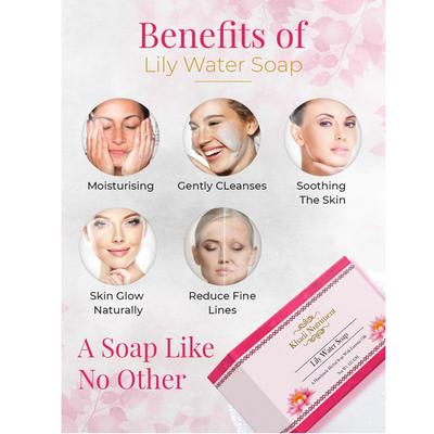 Nutriment, Khadi Nutriment Lily Water Soap 125 gm - Soaps