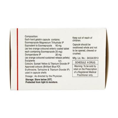 Lupisoz D Capsule 10'S - Ulcer/Reflux/Flatulence-Aaa