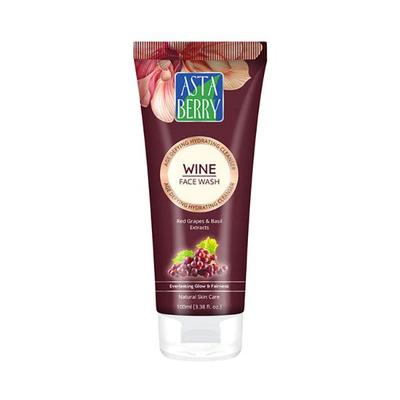 Astaberry Wine Face Wash 100 ml - Face Washes