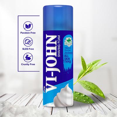 Vi-John Shaving Foam - Pack of 12 x 50 gm - Shaving Foams