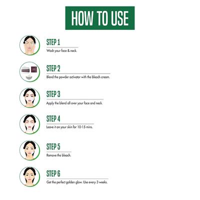 Nature's Essence Diamond Creme Bleach 21 gm - Face Bleach