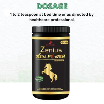 Zenius Xtra Power Powder 100 gm - Other Supplements