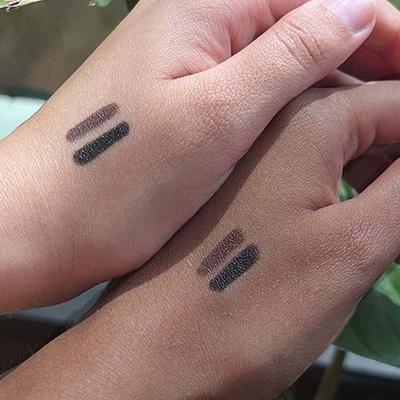 Rubys Organics Kajal Kit-Black And Brown Kohl Pencil 0.7 gm - Kajal & Kohls
