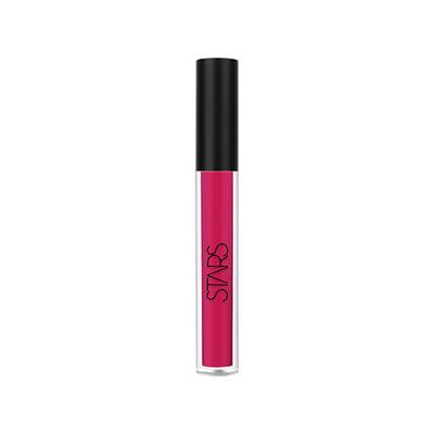 Star's Cosmetics Lip Pop Lipstick Light Weight, Long Lasting, Matte Finish(No.11 Wine) 2.6 ml - Liquid Lipsticks