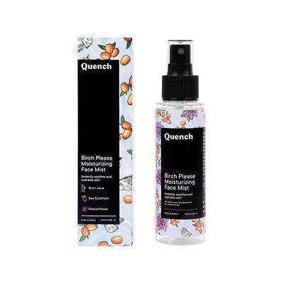 Quench Botanics Moisturizing Face Mist with 1% Birch Juice To Hydrate & Calm Dry Irritated Skin 100 ml - Face Moisturizers