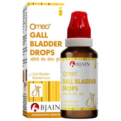 Bjain Omeo Gall Bladder Drops 30 ml - Homeopathic Drops