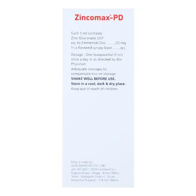 ZINCOMAX PD Syrup 60ml - Supplements-Vam