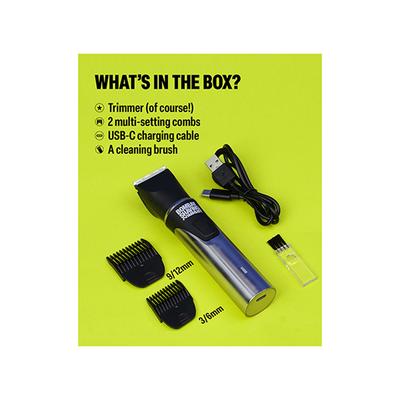 Bombay Shaving Company Baller Pubic Hair Trimmer For Men, Safe Ceramic Blades, Type C Charging, Ipx6 110s 110's - Trimmers
