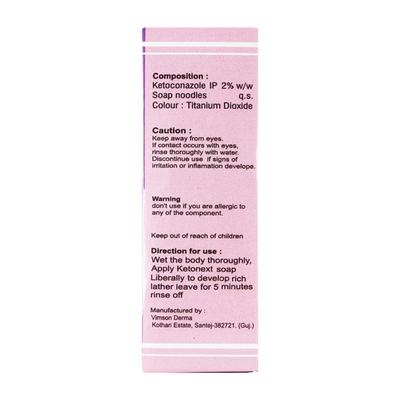 Ketonext Soap 75gm - Fungal Infections-Taa