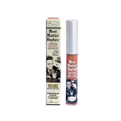 theBalm cosmetics Meet Matte Hughes Humble Liquid Lipstick 7.4 ml - Liquid Lipsticks