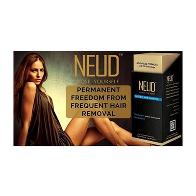 NEUD NATURAL HAIR INHIBITOR 80 gm - Hair Brushes