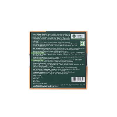 Organic Harvest Activ Radiance Face Elixir Cream - Saffron 50 gm - Face Creams