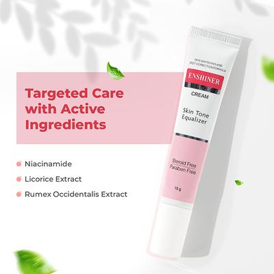 ENSHINER ULTRA Cream 15gm - Hyperpigmentation-Oth